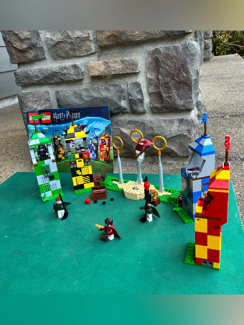 LEGO Harry Potter Quidditch Match